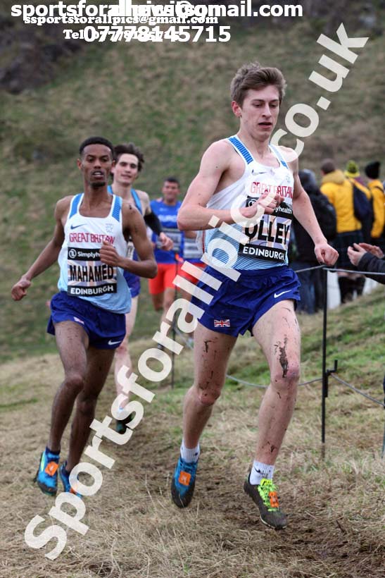Simplyhealth Great Edinburgh XCountry men, 2018 Simplyhealth Great Edinburgh International XCountry. Photo: David T. Hewitson/Sports for All Pics